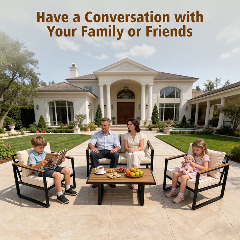4 piece patio furniture set 8001 4 piece patio furniture set 8001