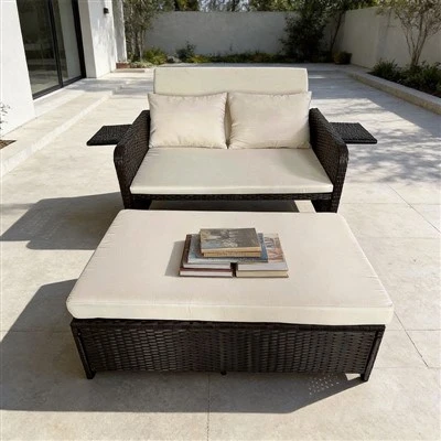 Iron Lounge Chair Outdoor