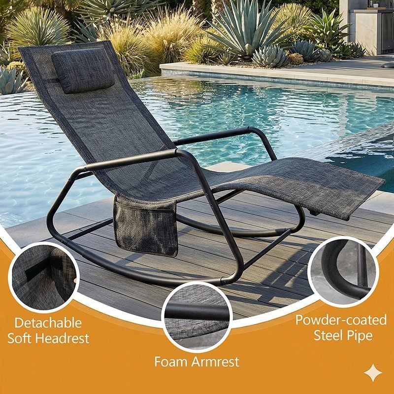 Textilene Rocking Chair high quality